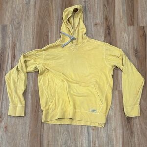 Eddie Bauer Men's Mustard Yellow Hoodie